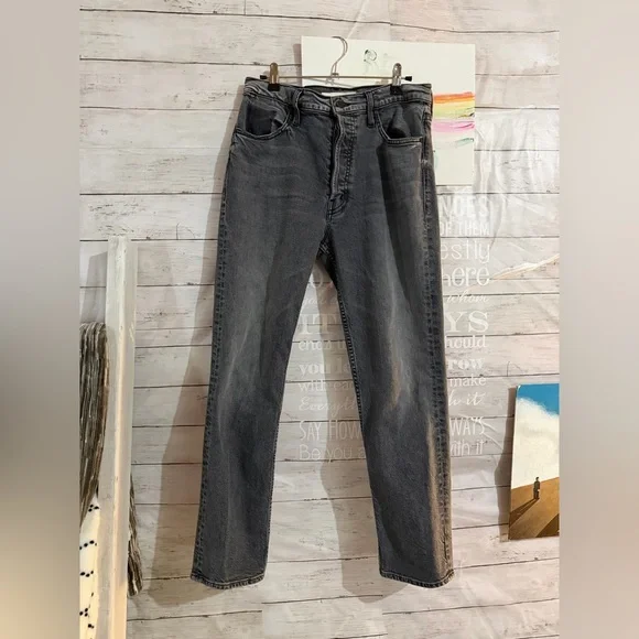 MOTHER the tomcat ankle Gray Jeans - Picture 3 of 9